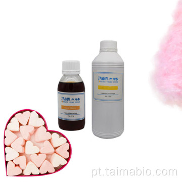 Marshmallow/algodão doce vape sabor para e-líquido